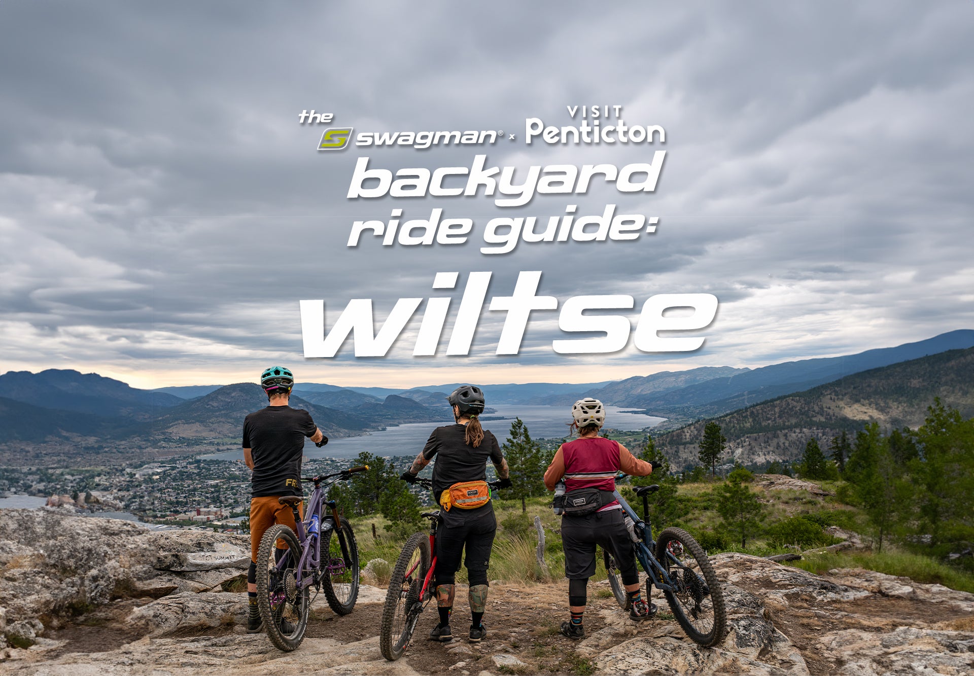 Swagman s Backyard Ride Guide Wiltse Swagman CA