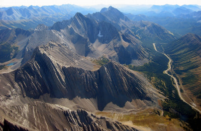 A Car-Free Ride up the Highest Paved Pass in Canada