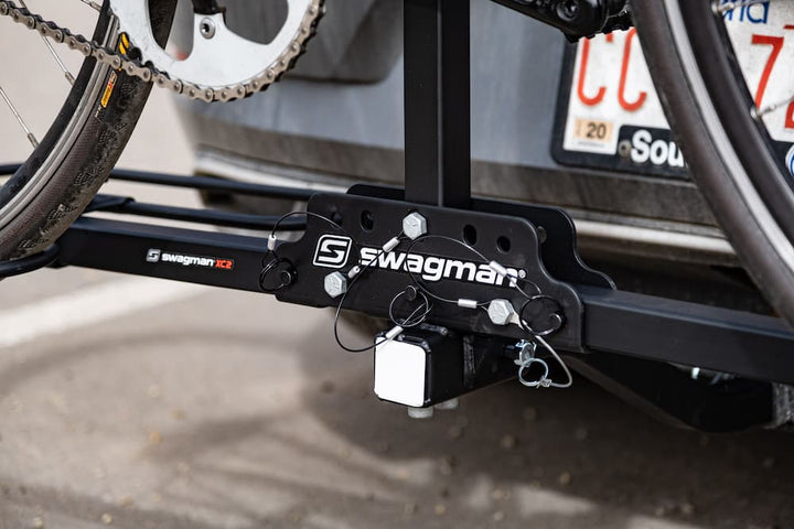 XC2 Hitch Mount Platform Rack for 2 bikes Swagman CA